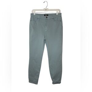 Buffalo David Bitton Women's High Rise Light Gray Jeans